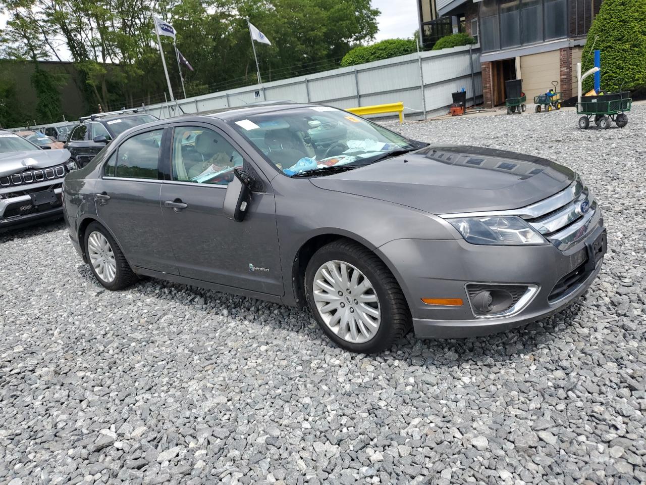 FORD FUSION HYBRID