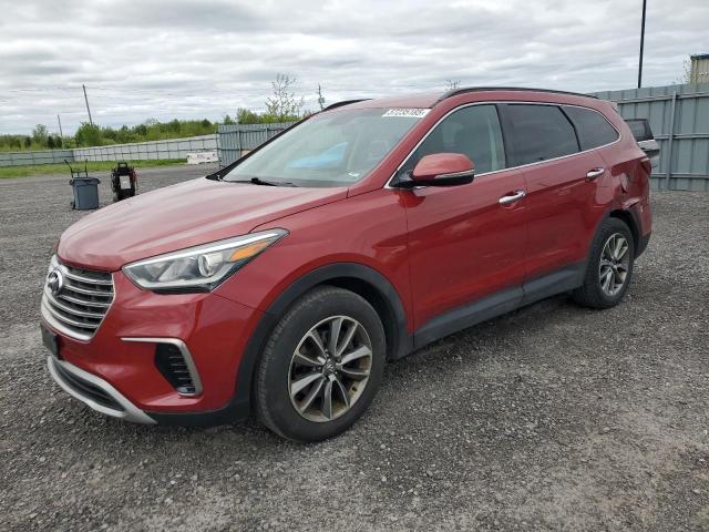 Vin: km8sndhf3hu173540, lot: 57235185, hyundai santa fe se 2017 img_1