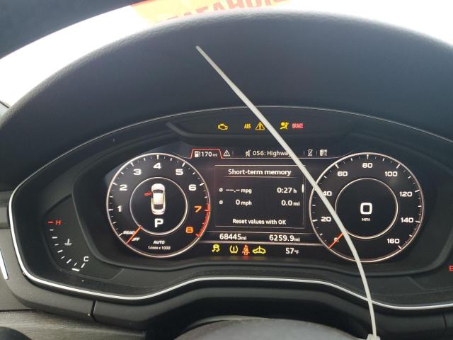 2019 AUDI A5 PRESTIG WAUFNDF55KA074286