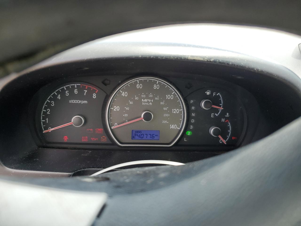 Hyundai Elantra gl 2007
