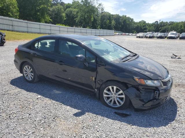 Vin: 19xfb2f97ce000692, lot: 57904705, honda civic exl 20124