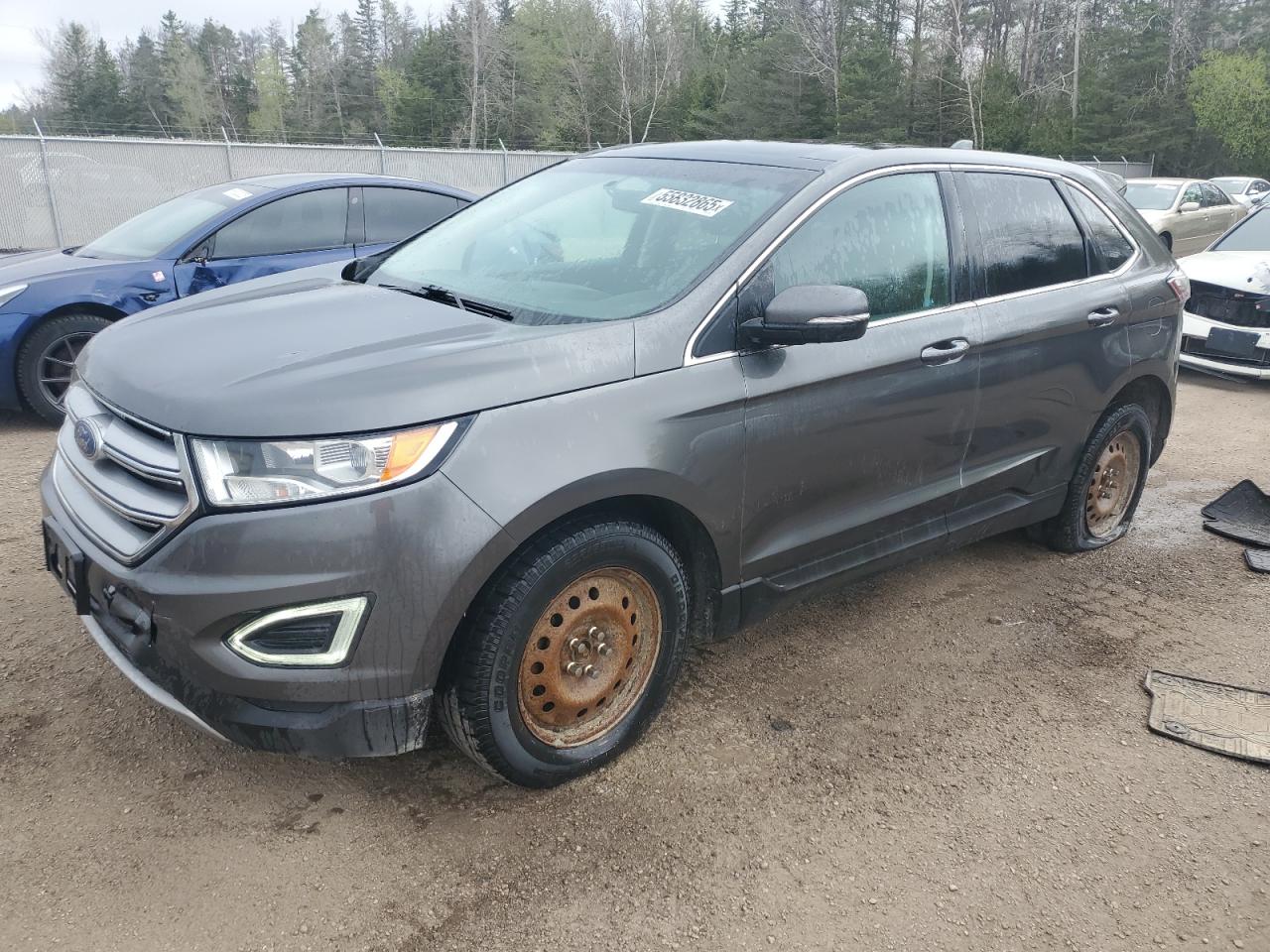 FORD EDGE SEL