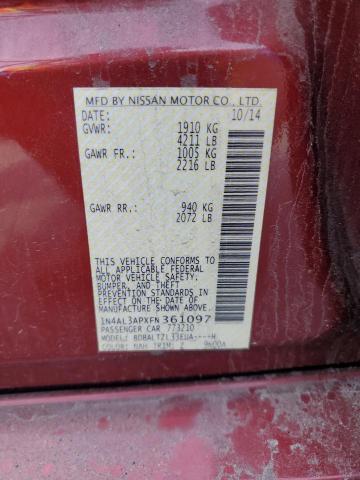 2015 NISSAN ALTIMA 2.5 - 1N4AL3APXFN361097