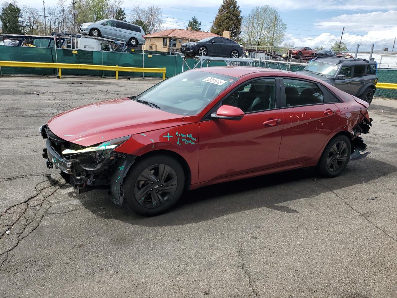 HYUNDAI ELANTRA SEL