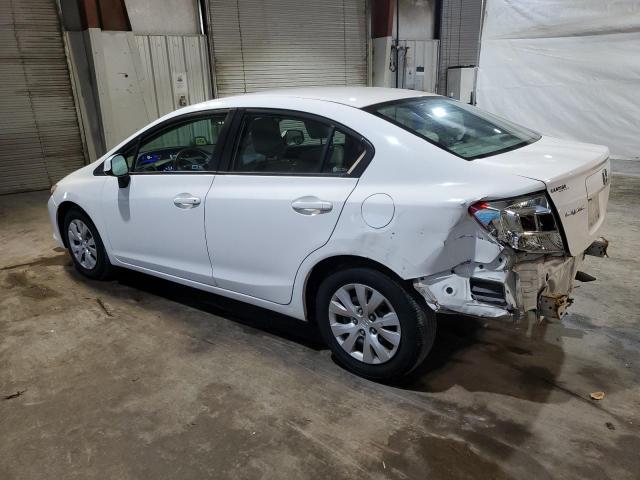 Vin: 19xfb2f52ce350552, lot: 57207025, honda civic lx 20122