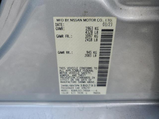 2023 NISSAN ALTIMA S 1N4BL4BV3PN380793