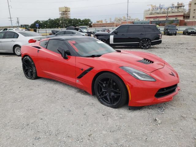 Vin: 1g1yd2d77g5118384, lot: 57823465, chevrolet corvette stingray 2lt 20164