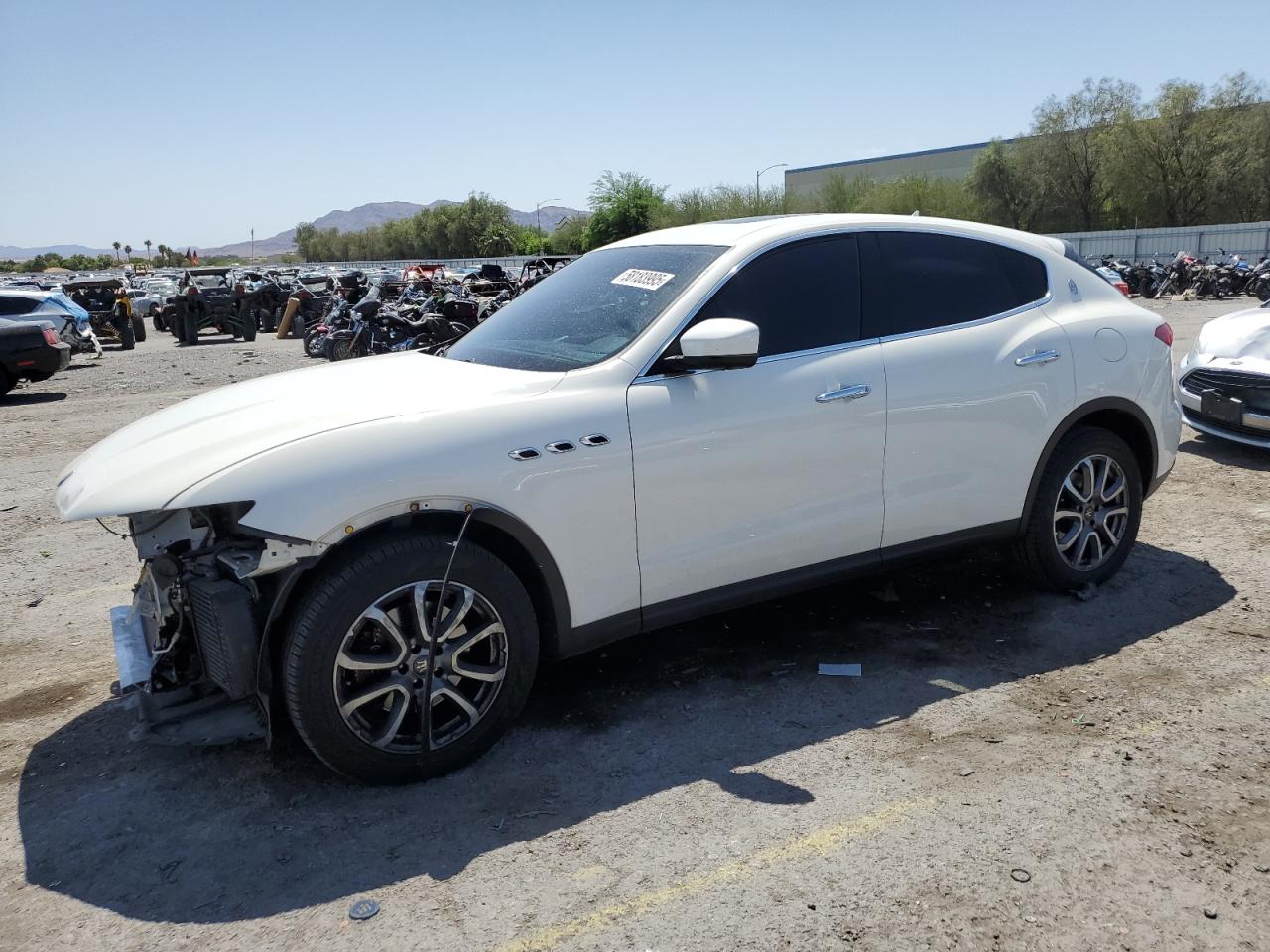 Lot #3210966565 2018 MASERATI LEVANTE