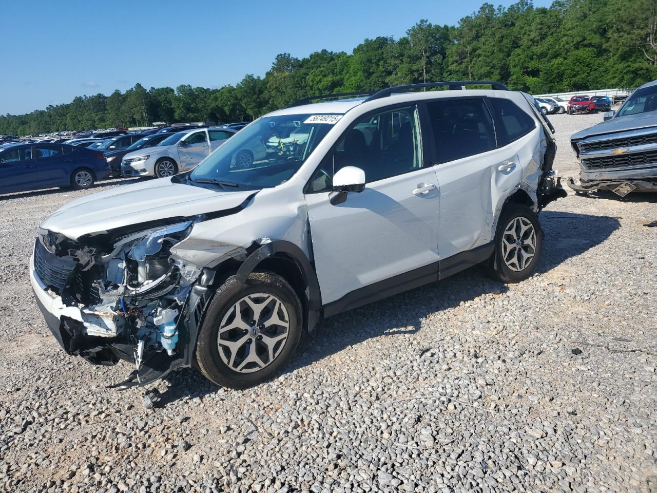 SUBARU FORESTER PREMIUM