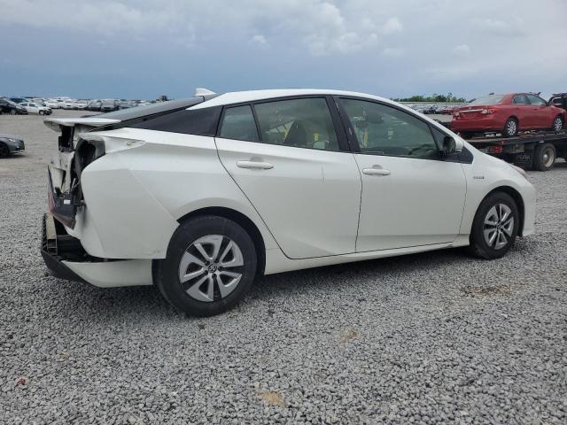 Vin: jtdkarfuxh3532144, lot: 57257065, toyota prius 20173