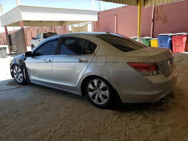 HONDA ACCORD EXL 2008 silver  gas 1HGCP36888A028918 photo #3