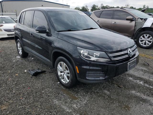 Vin: wvgav7ax5cw593829, lot: 58943515, volkswagen tiguan s 20124