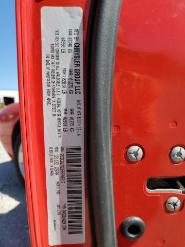 2015 DODGE CHALLENGER - 2C3CDZAG3FH740216