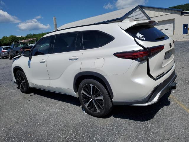 Vin: 5tdlzrbh3ms108206, lot: 58978895, toyota highlander xse 20212