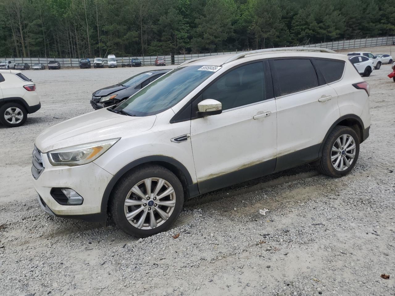FORD ESCAPE TITANIUM