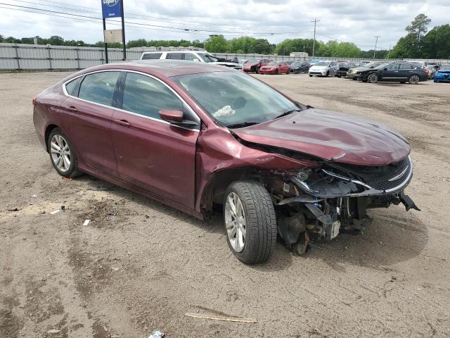 Vin: 1c3cccabxhn510378, lot: 55408015, chrysler 200 limited 20174