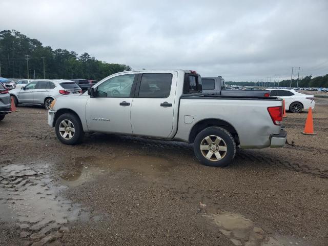 NISSAN TITAN 2009 silver  flexible fuel 1N6BA07D99N308070 photo #3
