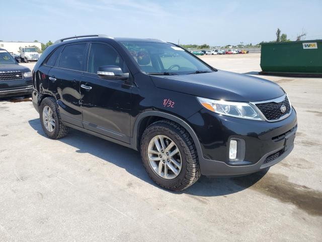 Vin: 5xykt3a60eg469739, lot: 57257575, kia sorento lx 20144