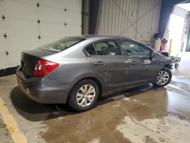 Vin: 19xfb2f5xce027320, lot: 57054135, honda civic lx 20123