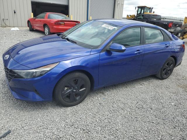 Vin: kmhls4ag4nu367618, lot: 55080215, hyundai elantra sel 2022 img_1