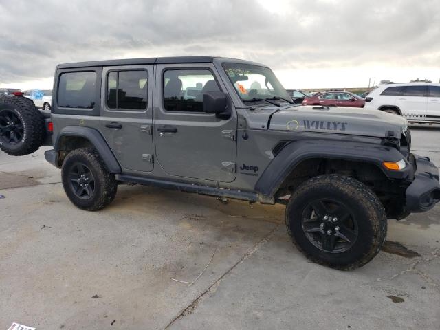 Vin: 1c4hjxdg4mw609644, lot: 55459145, jeep wrangler sport 20214