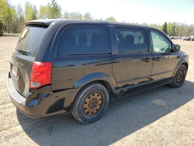 Vin: 2c4rdgbg7er415716, lot: 56532535, dodge caravan se 20143