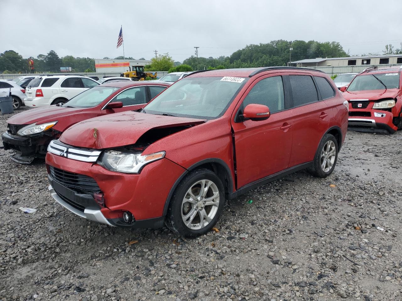 MITSUBISHI OUTLANDER SE