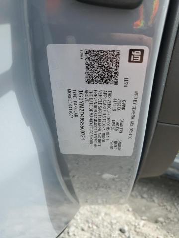 2025 CHEVROLET CORVETTE E 1G1YM2D40S5500724