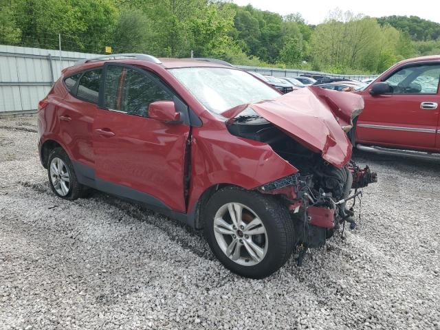 Vin: km8ju3ac6au099836, lot: 55628055, hyundai tucson gls 20104