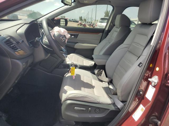 2018 HONDA CR-V EXL - 7FARW1H82JE026581