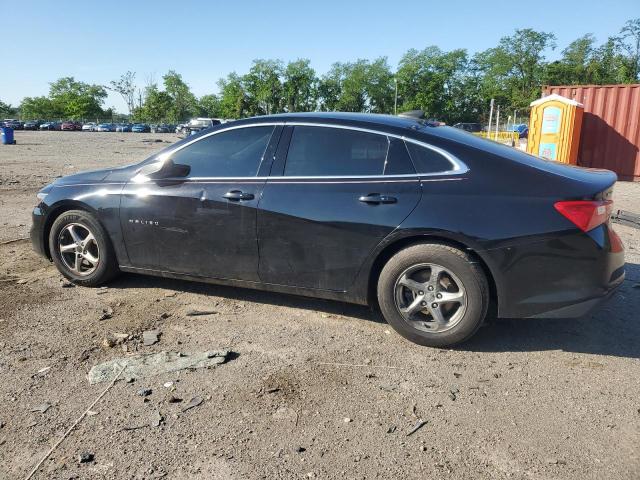 Vin: 1g1zb5st0hf280736, lot: 57591635, chevrolet malibu ls 20172
