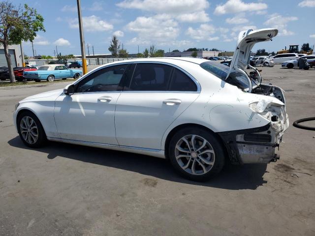 Vin: 55swf4jb0gu130337, lot: 56319205, mercedes-benz c-class 300 20162