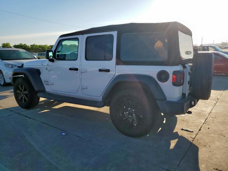 Vin: 1c4hjxdgxjw176892, lot: 56285085, jeep wrangler sport 20182