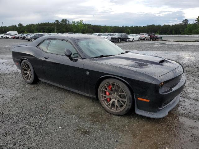 Vin: 2c3cdzc92gh128993, lot: 52819655, dodge challenger srt hellcat 20164