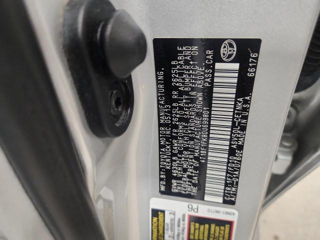2013 TOYOTA CAMRY L - 4T1BF1FK8DU699801