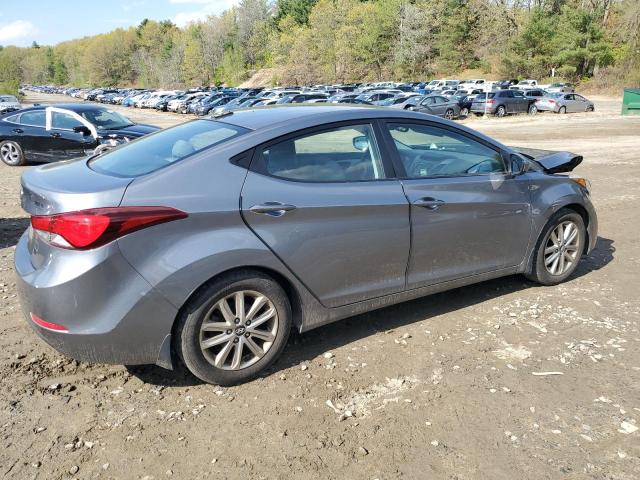 Vin: kmhdh4ae3gu571962, lot: 55079125, hyundai elantra se 20163