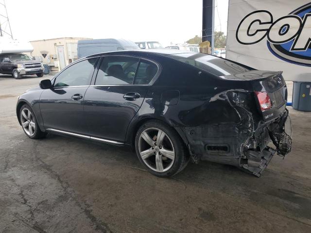 LEXUS GS 430 2006 black  gas JTHBN96S865014973 photo #3