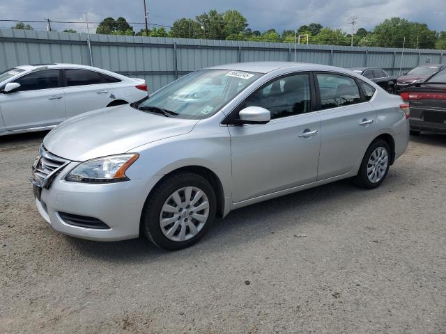 Vin: 3n1ab7ap4ey272666, lot: 56822245, nissan sentra s 2014 img_1