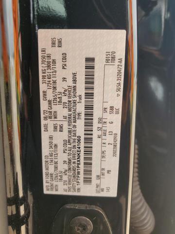 2022 FORD F150 - 1FTFW1P8XNKE41060