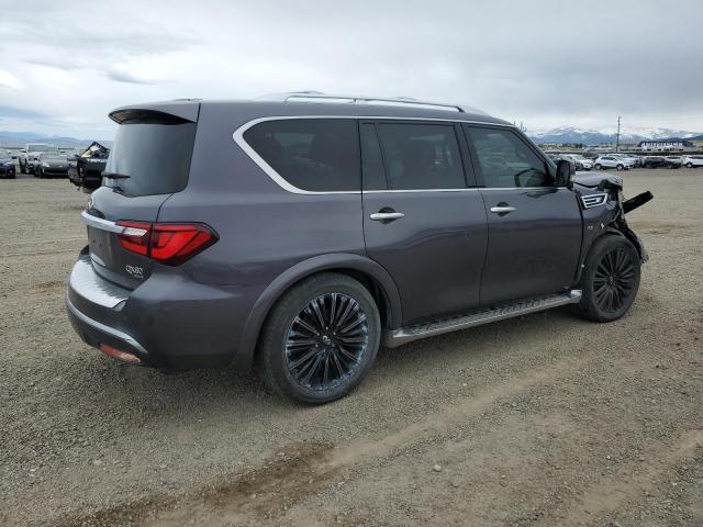 Vin: jn8az2ne1k9229851, lot: 57596765, infiniti qx80 luxe 20193