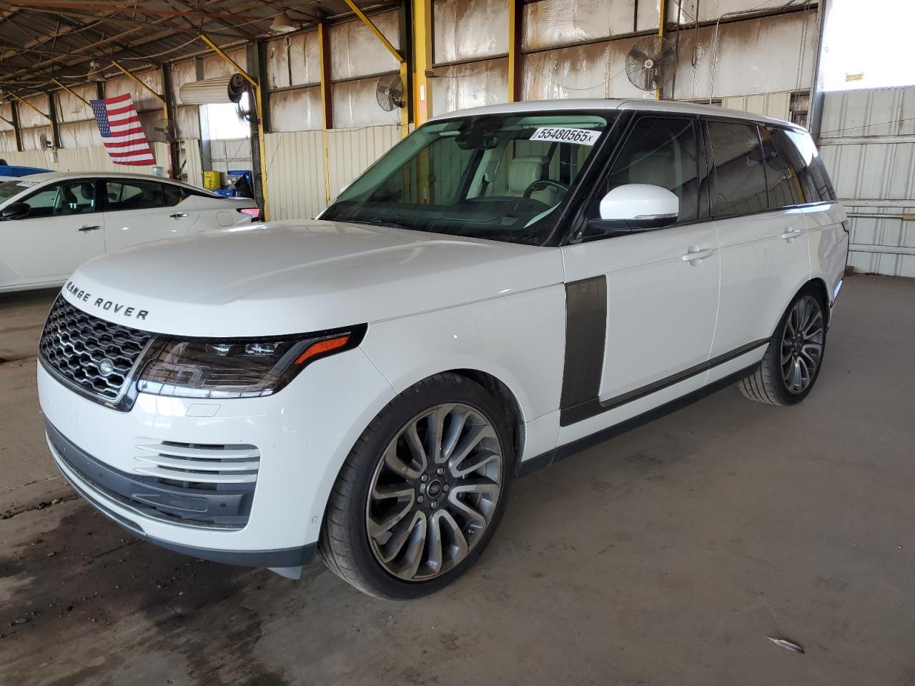 LAND ROVER RANGE ROVER SUPERCHARGED