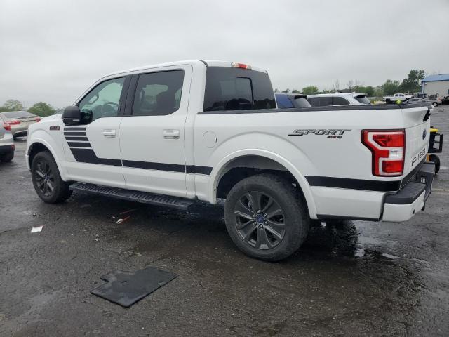 Vin: 1ftew1ep8jfc77834, lot: 56905785, ford f-150 supercrew 20182