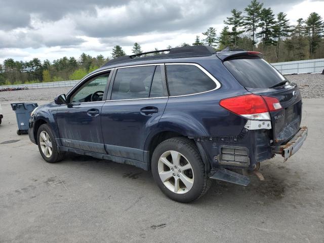 Vin: 4s4brbdc6e3281124, lot: 56233595, subaru outback 2.5i premium 20142