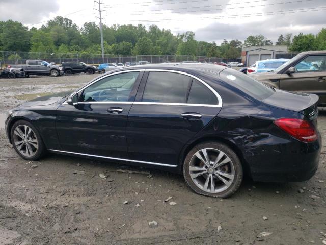Vin: 55swf4kbxfu087042, lot: 55809695, mercedes-benz c-class 300 4matic 20152