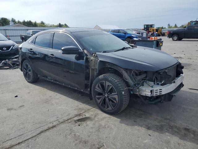 Vin: shhfk7h76ju208030, lot: 56854945, honda civic exl 20184