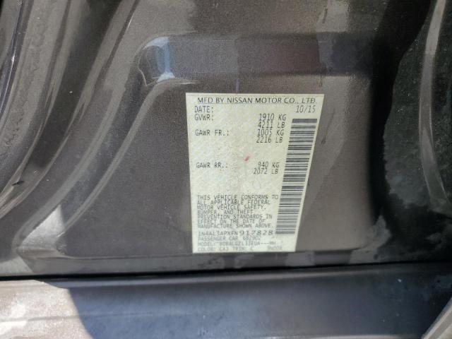 2015 NISSAN ALTIMA 2.5 - 1N4AL3APXFN917828
