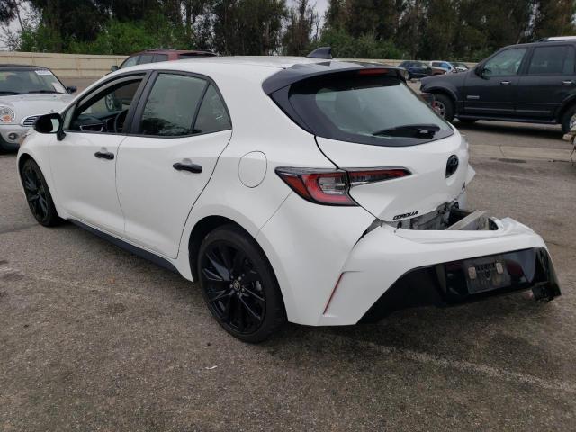 Vin: jtnd4mbe4m3114606, lot: 56044295, toyota corolla se 20212