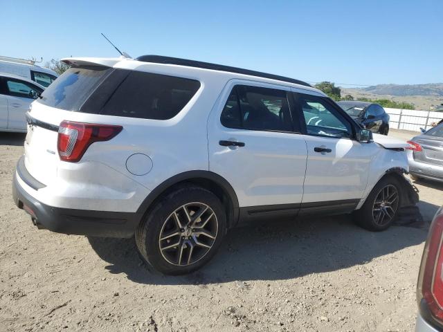Vin: 1fm5k8gt6jgc06605, lot: 56073775, ford explorer sport 20183
