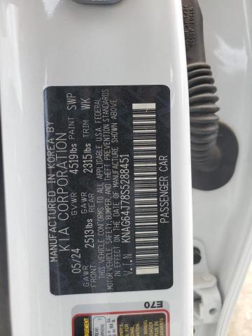 2025 KIA K5 GT LINE KNAG64J78S5288451