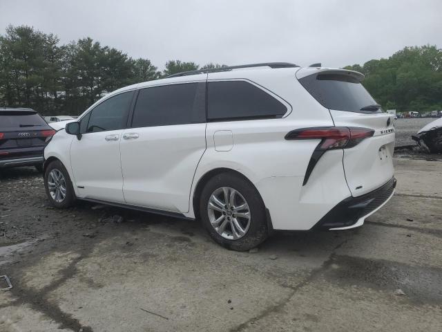 Vin: 5tddskfc4ms036186, lot: 56574315, toyota sienna xse 20212